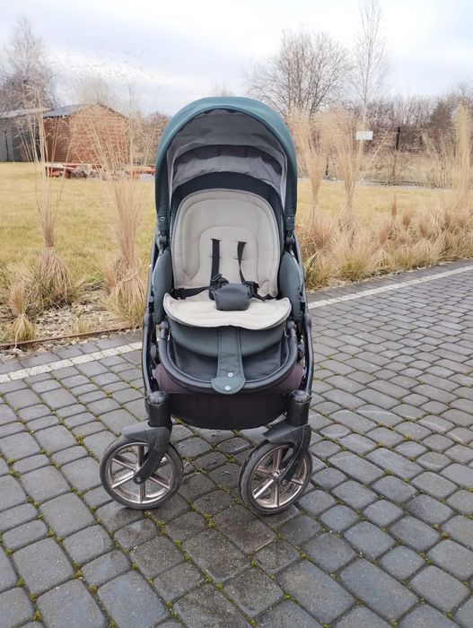 Wózek tirów gondola +spacerówka+nosidełko cybex