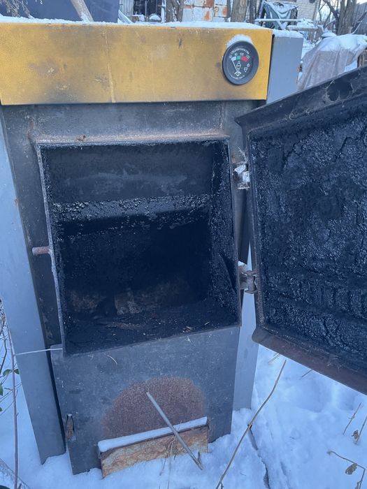 Продам твердопаливний котел