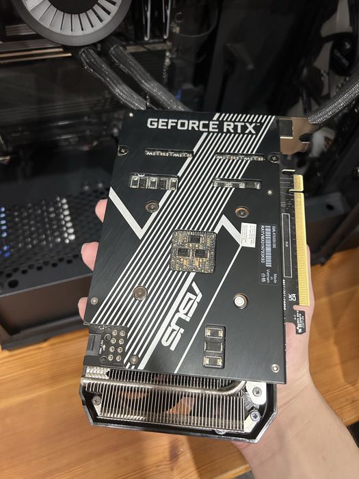 RTX 3050 8GB ASUS Видеокарта