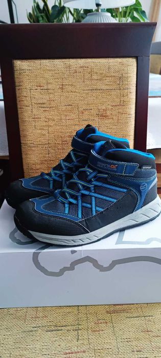 Buty trekkingowe chłopięce Regatta 39
