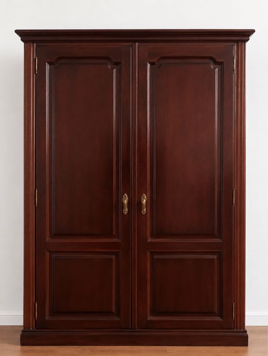 Roupeiro Mogno - Vintage Classico
