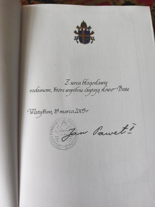 Nowa biblia pismo święte