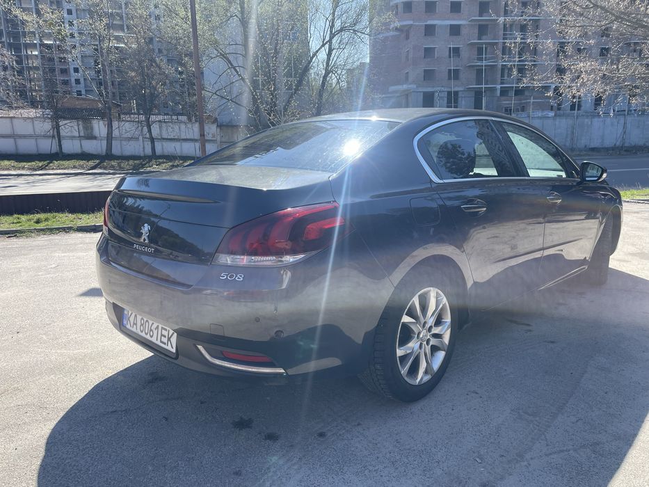 Peugeot 508 2016 г дизель
