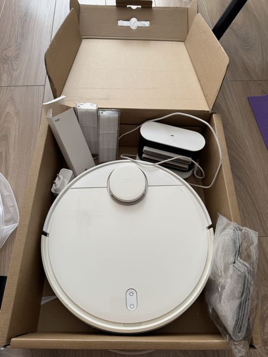 Xiaomi Mi Robot Vacuum-Mop P + нові аксесуари!