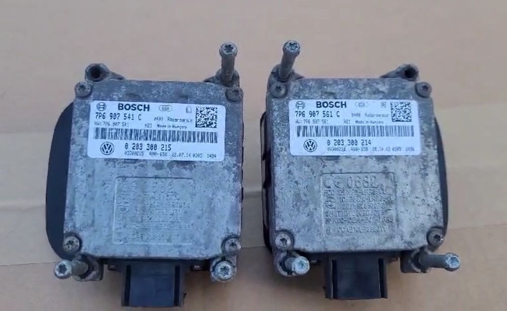 Radar Distronic Touareg 7P6907561C 7P6907541C радар дистроник Таурег