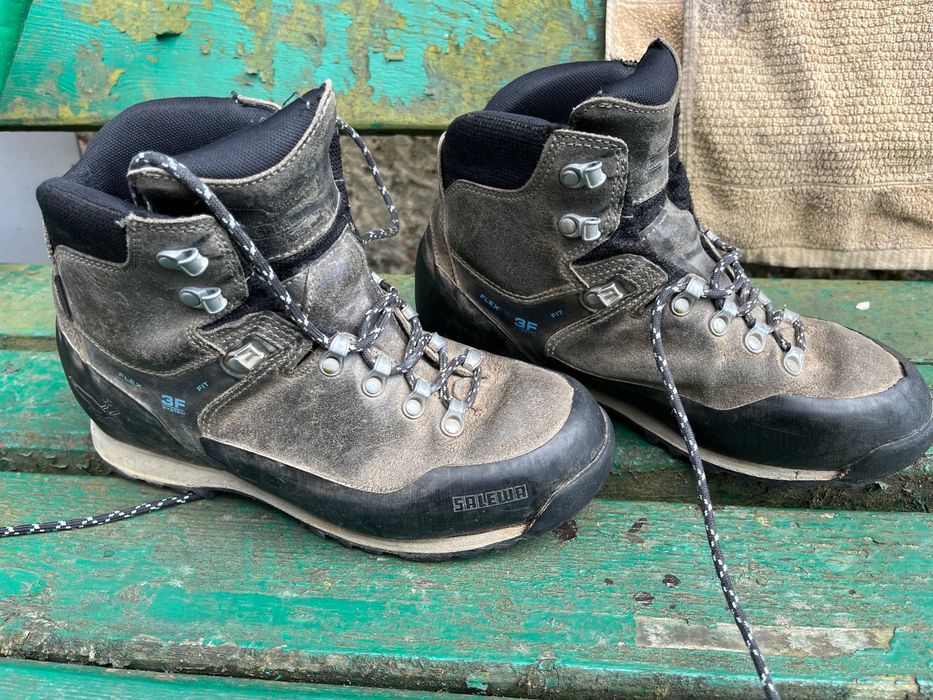 Buty salewa trekingowe