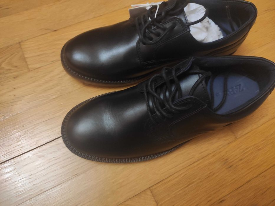 Туфлі Зара 36 р. Шкіра