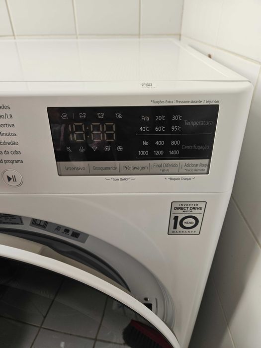 Máquina de Lavar Roupa  LG 9 kg