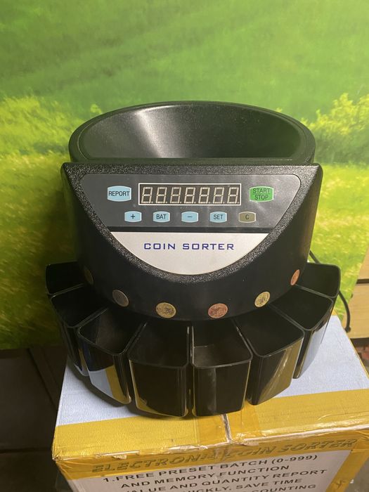 Maquina de contar moedas profissional