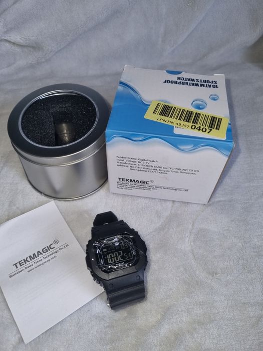 Zegarek sportowy męski