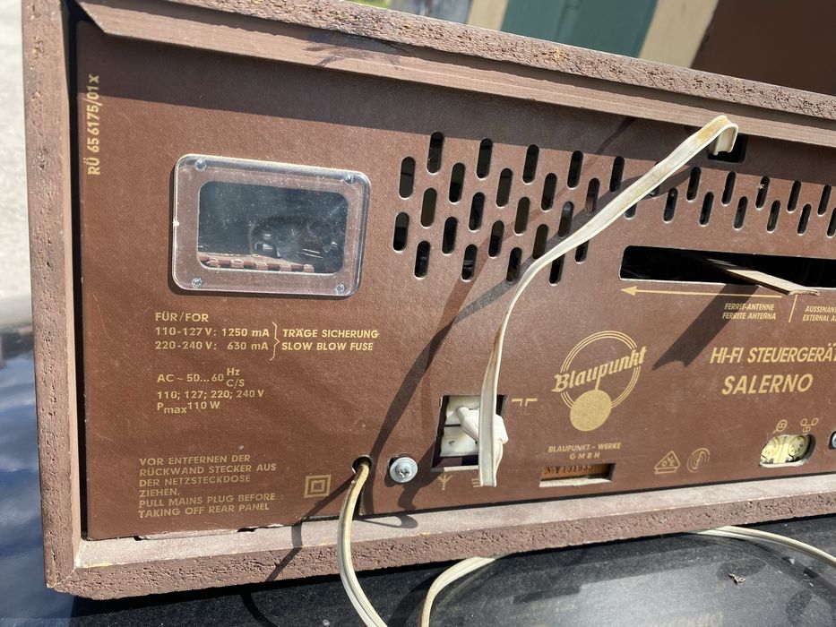 Blaupunkt Salerno jedyny w sprzedaży 1968r