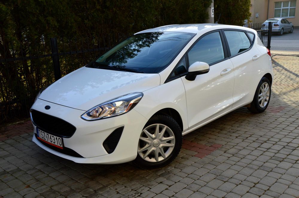 Piękna Fiesta Klima Benzyna VAT 23 %
