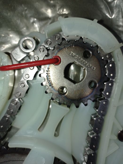 Комплект ланцюга масло насоса Iwis
Каталожный номер
59800SET мотор N20