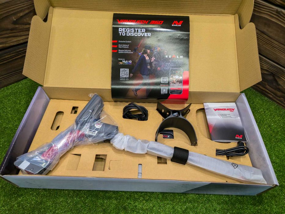 Металошукач Minelab Vanquish 360