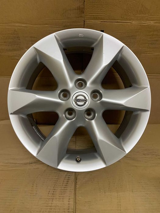 Alufelgi 5x114.3 17cali Nissan QASHQAI J11 X-TRAIL