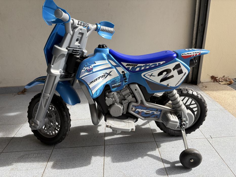 Moto eletrica de criança