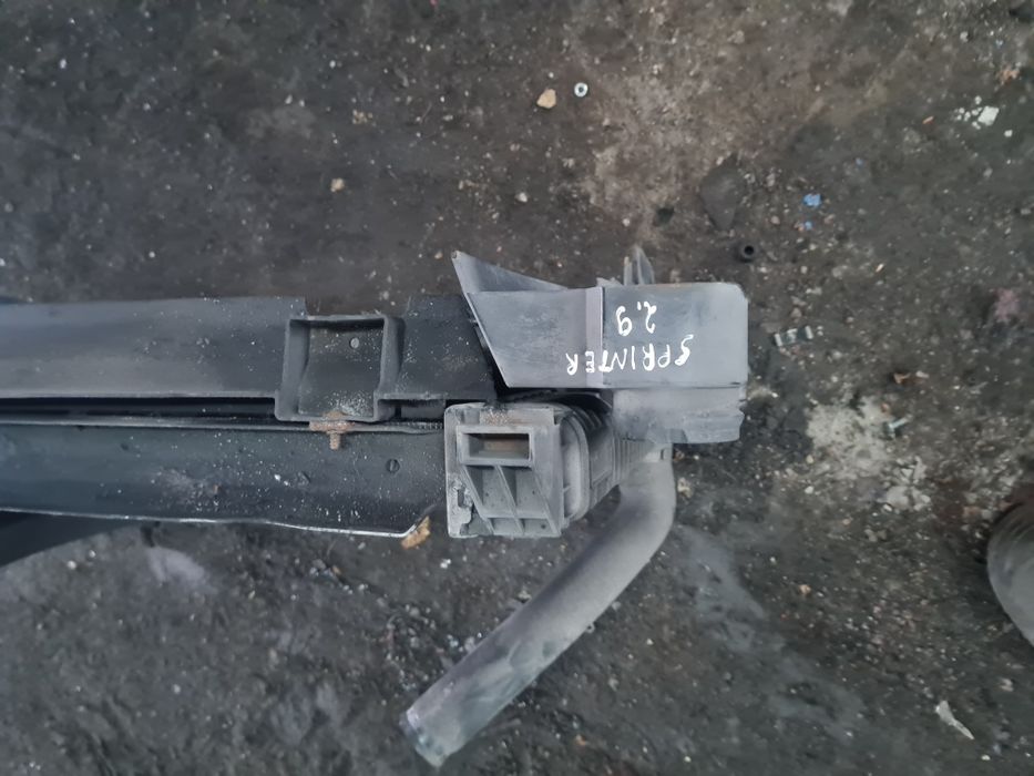 Chłodnica z intercoolerem Mercedes Sprinter 2,9