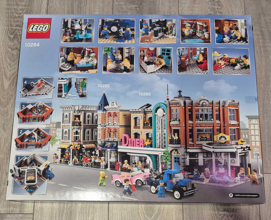 LEGO 10264 Creator Expert - Warsztat na Rogu