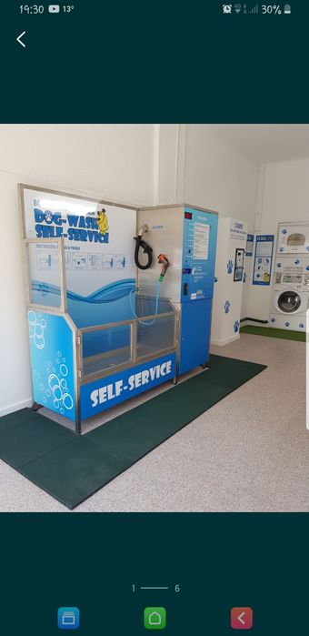 Self-service Lavagem de animais