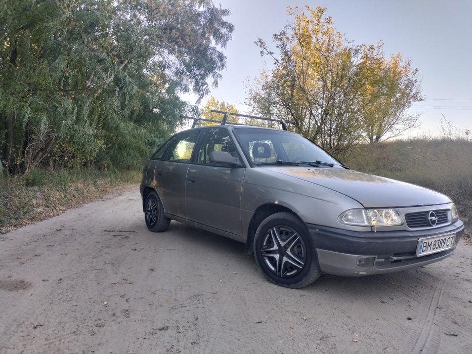 Продам Opel astra f