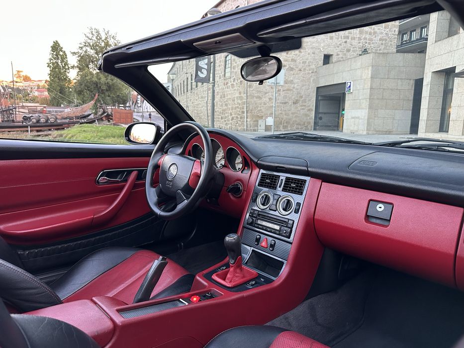 Mercedes Slk 200 kompressor Nacional 165000kms aceito trocas e retomas