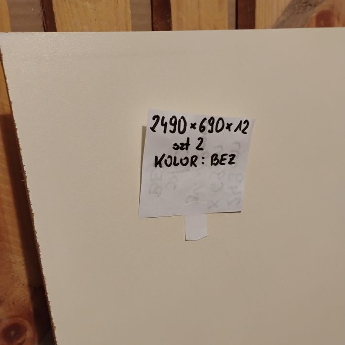 Płyta wiórowa meble stolarka