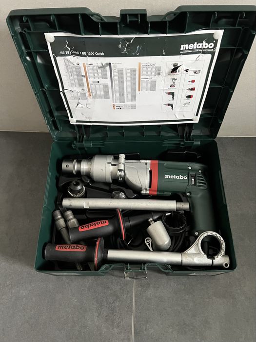 Багатофункційна Дриль Metabo BE 75 Quick PowerX3