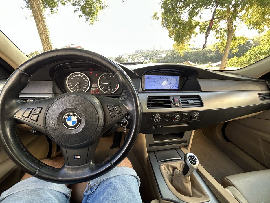 BMW 520d 163cv Manual