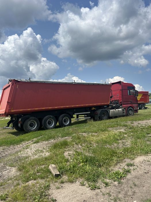 Напівприцеп самосвал  45 кубів