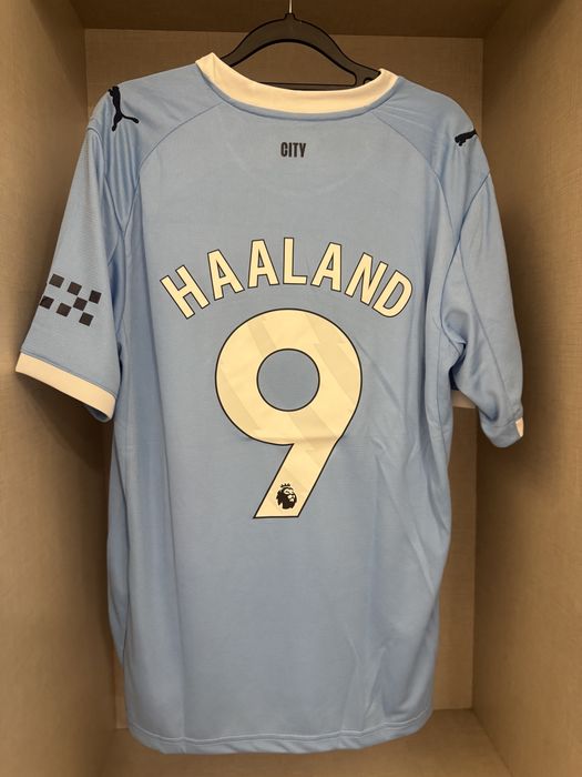Camisola Man City 25/26