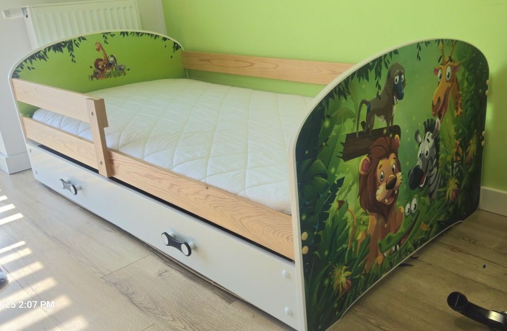 Łóżko dziecięce 80x160