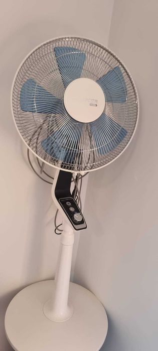 Ventoinha Rowenta Turbo Silence