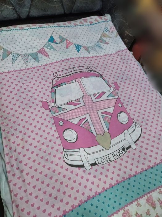 Постель хлопок Пододияльник підковдра веселий