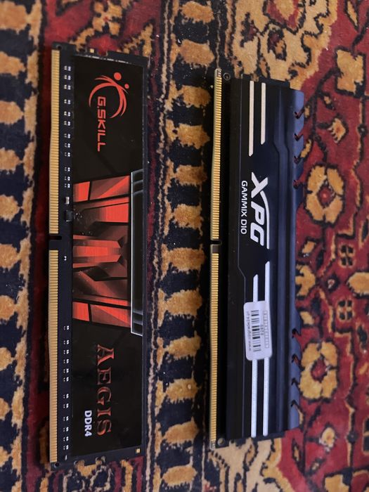 Pamiec ram 2 x 8gb