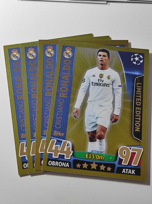 Carta/card Cristiano Ronaldo