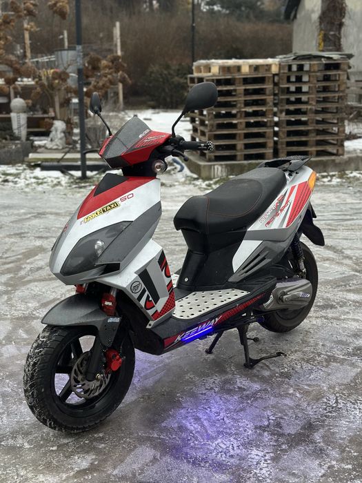 Skuter keeway matrix racing sport 50 2t