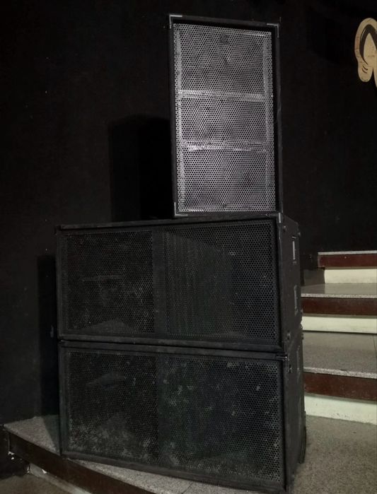 2 colunas furacao topo de 12 polgadas duplas todo material b&c