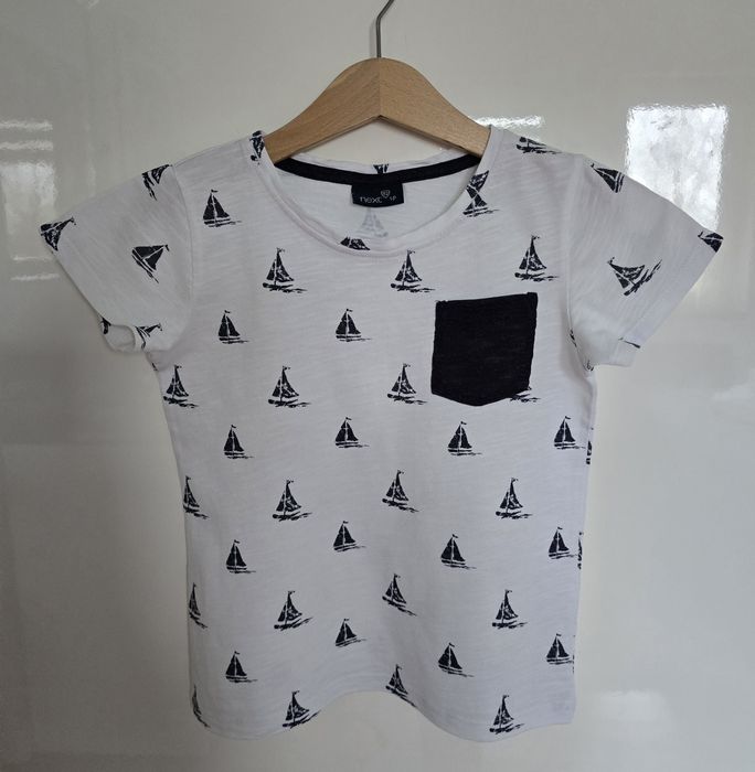 Next-tshirt dla chłopca r.104cm