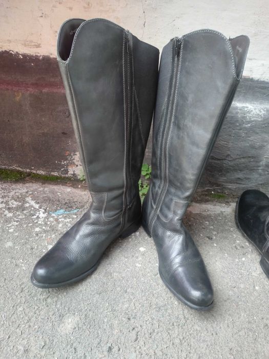 сапоги ковбойские sheego