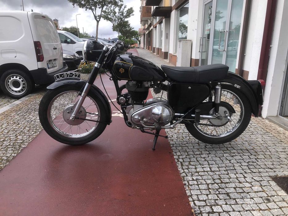 Motociclo A.J.S 500cc (1956)