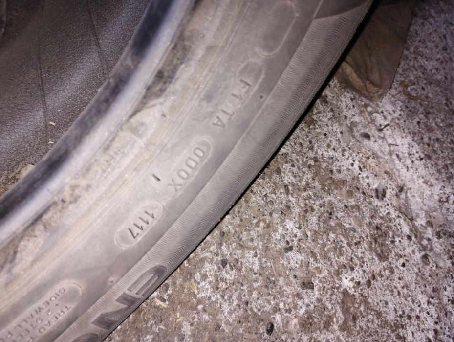 4 szt opon 185/65t15 firestone ,18 r