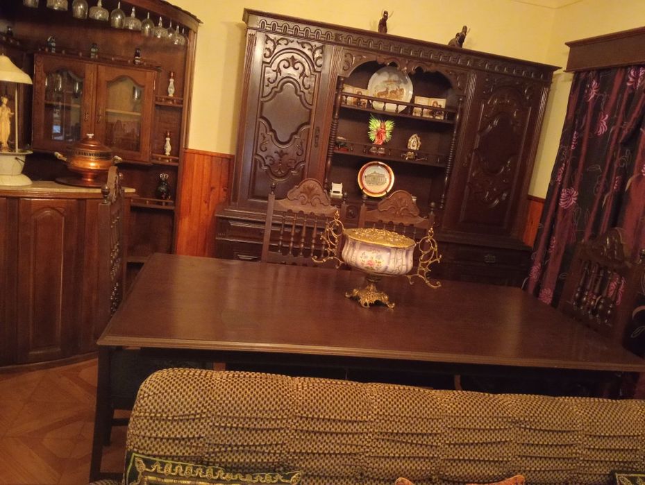 Mobília de Sala de Estar e Jantar Completa