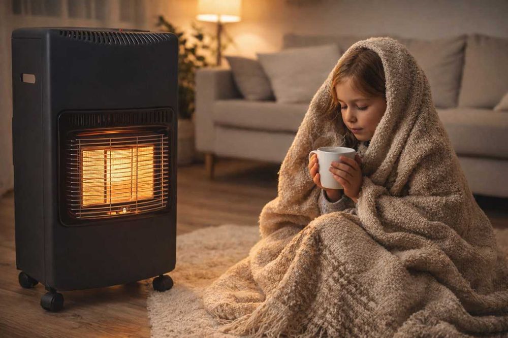 Газовий інфрачервоний обігрівач Loros Sannover 4,2 кВт