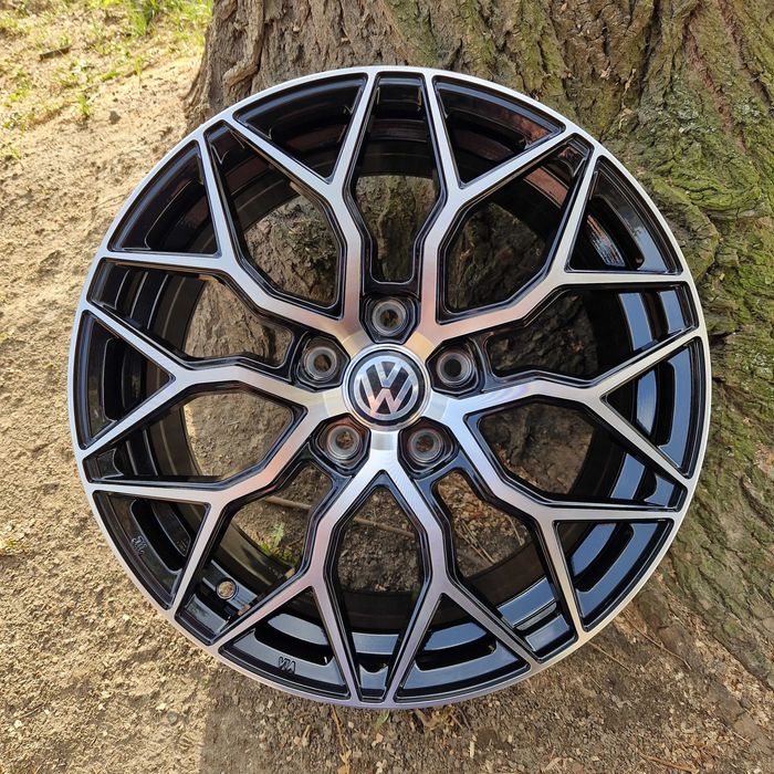 Диски НОВІ R17 VW 5x112 Passat CC Tiguan Golf Jetta Audi A3 A4 A6 Q5 Skoda Superb Octavia Шкода Ауді