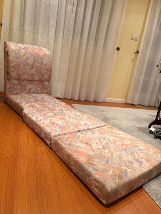 Poltrona (sofá-cama) - tecido