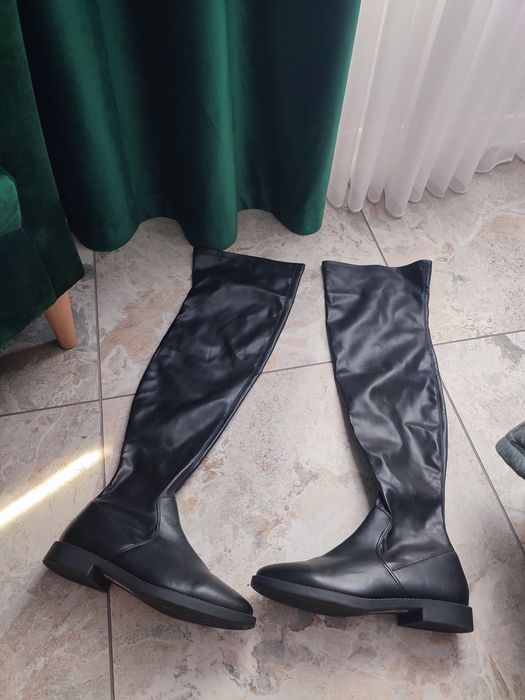 Ботфорти сапожки сапоги ботинки