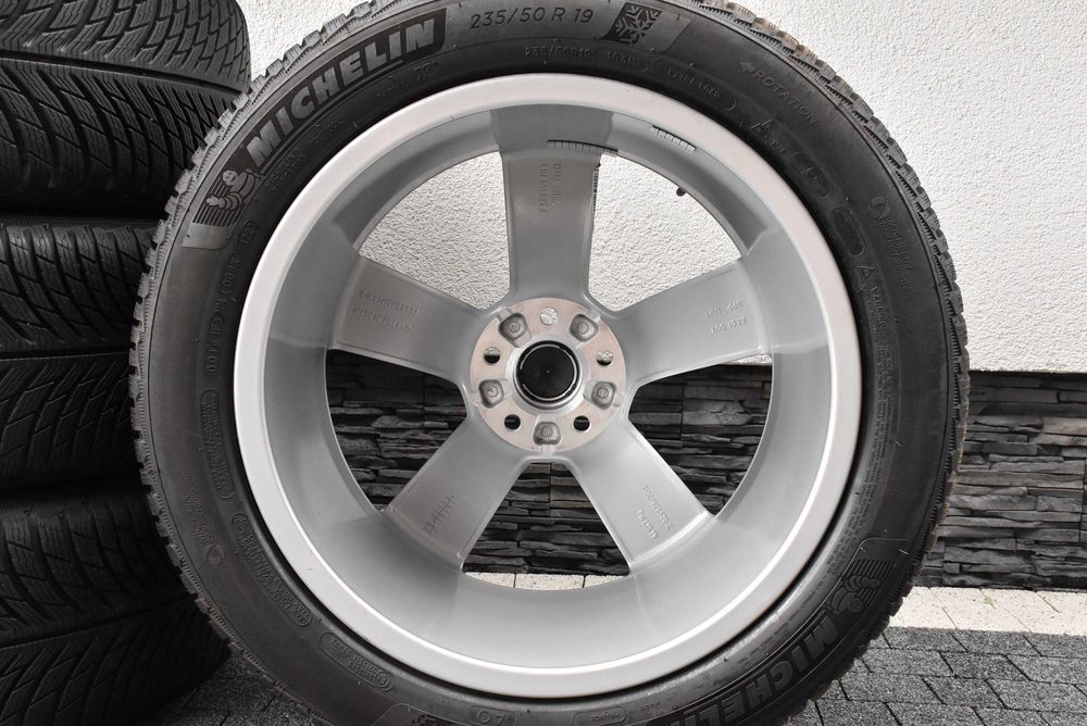KOŁA ZIMOWE OEM AUDI A8 D5 A8 D4 Q3 SQ3 83A 83H 19" Michelin AO 2023r 7mm 100% ORYGINAŁ
