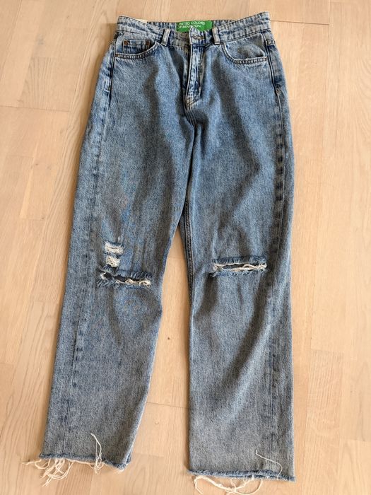 Продам джинси жіночі Benetton