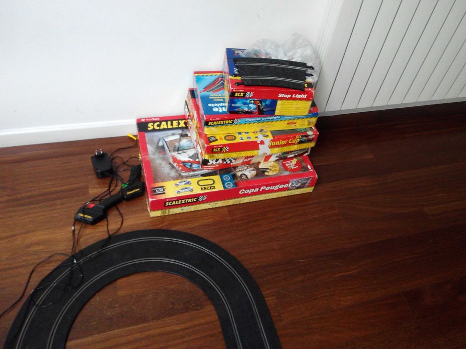 Scalextric copa Peugeot