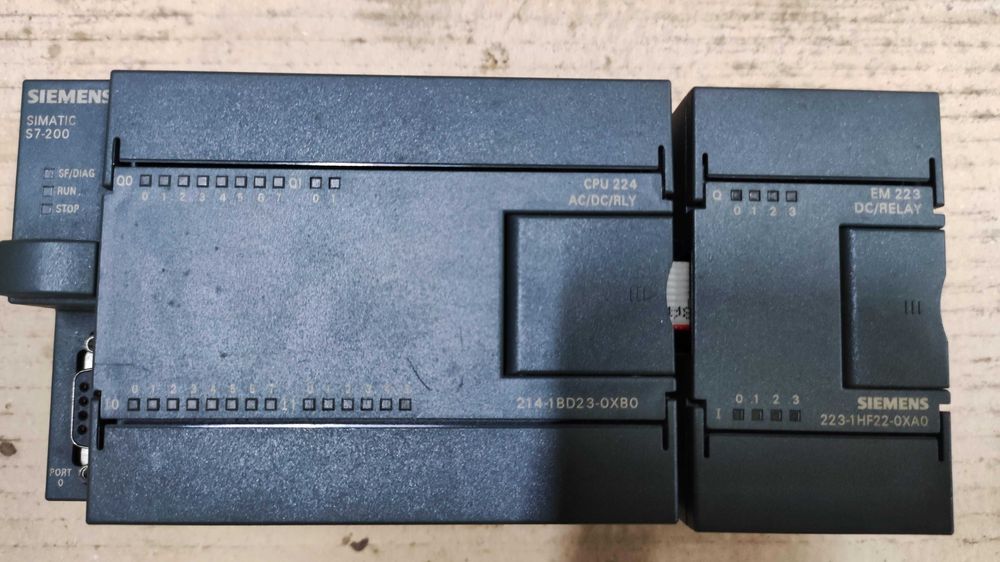 Controles e automação industrial
Controladores
Módulos PLC SIEMENS